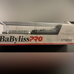 BaBylissPRO Ceramic Hot Air Brush - Black